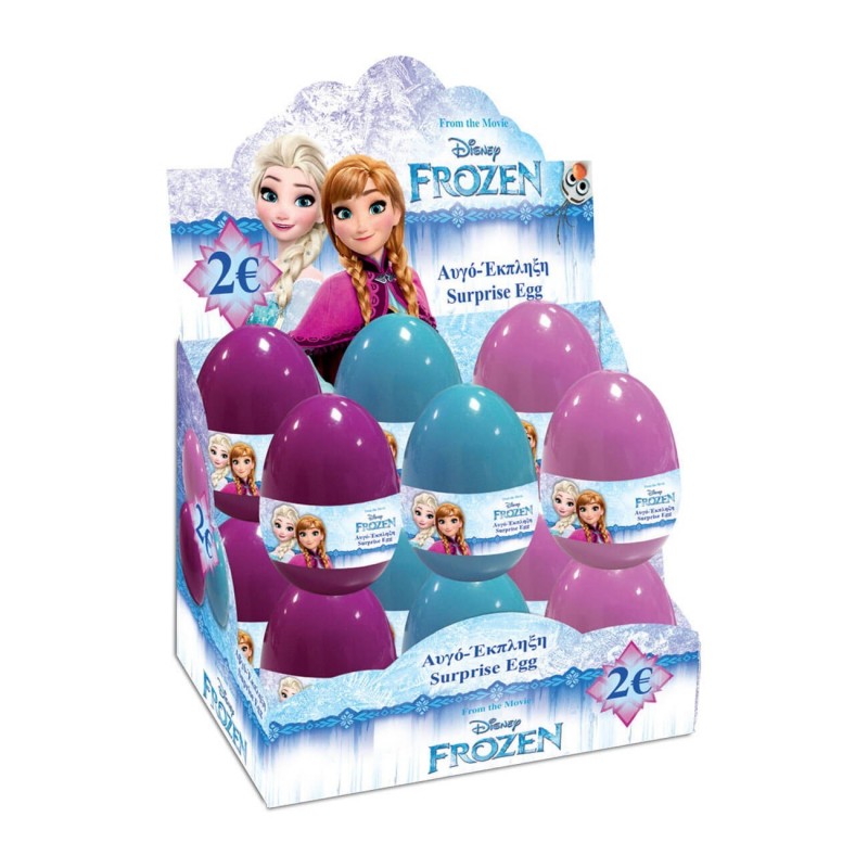Αυγό Έκπληξη Frozen 4 Σχέδια (561397)